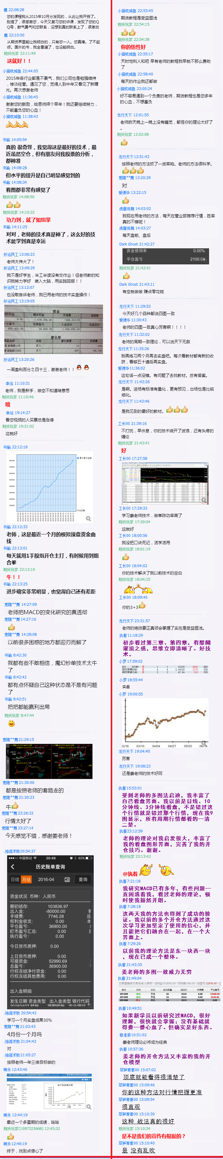 真正的交易宝典！——众多学员的学习效果和评价04